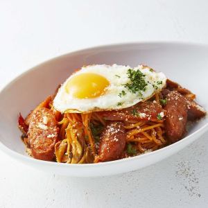 [Tomato] Sausage and egg Neapolitan