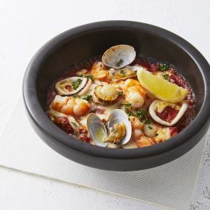 [Pilaf] Seafood Tomato Garlic Doria