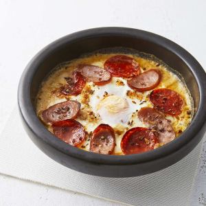 [Curry Pilaf] Keema Curry Doria with Sausage and Pepperoni