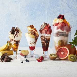 Various parfaits