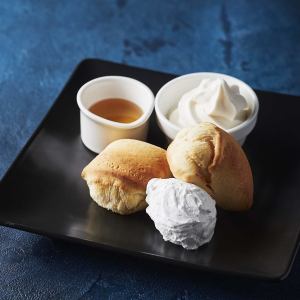 Scones Plain (Honey Cream)