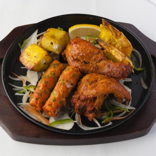 tandoori mixed grill