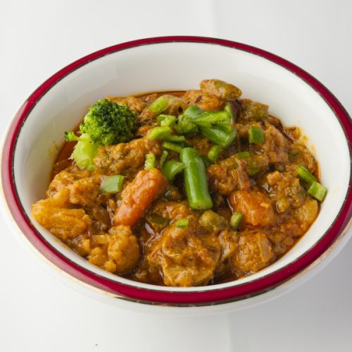 mixed vegetable curry