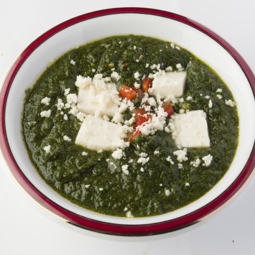 spinach paneer