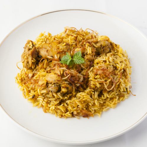 chicken biryani