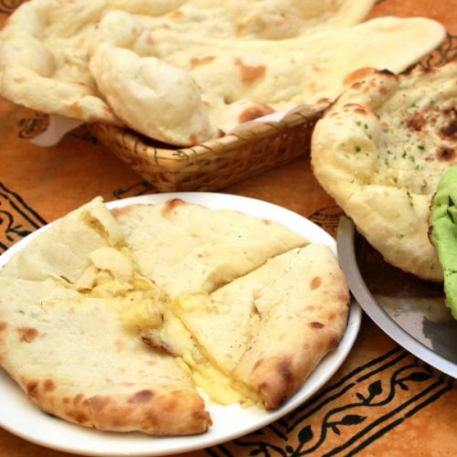 All-you-can-eat naan