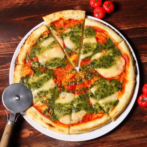 マルゲリータピッツァ