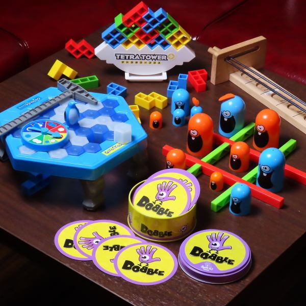 There are plenty of games that are essential for drinking! Play as much as you want for free♪