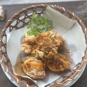 レモン&スパイスの唐揚げ