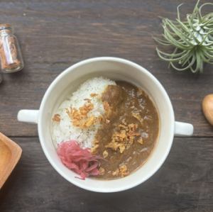 夜の〆カレー