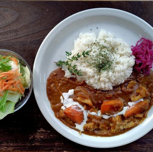 【東京カリー】元カリー屋が本気で作る本格カリー♪ランチでも〆でも食べられるスパイスにこだわった逸品◎