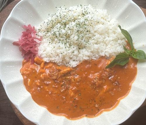 やさしいスパイス香る手づくりカレー