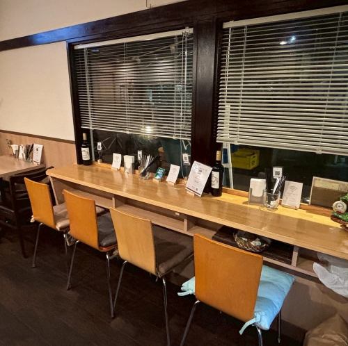 店内は落ち着ける空間◎