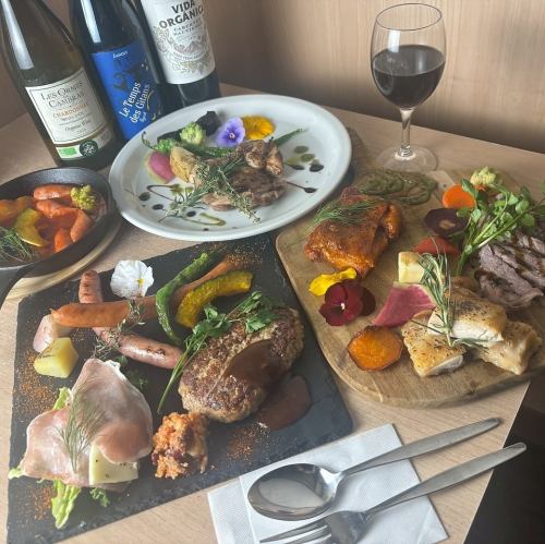 こだわりのスパイスを使用