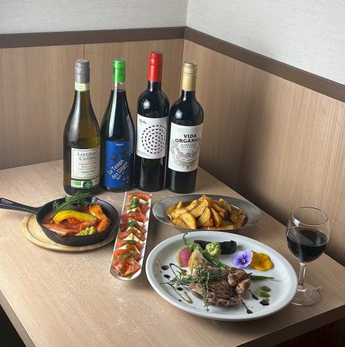 素材の旨みを引き出す料理