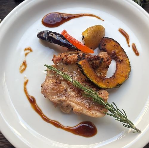 【野菜へのこだわり】顔の見える農家さんと提携し、その日の朝に収穫されたお野菜を仕入れています！