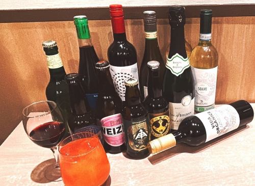 【クラフトビール】スパイス料理にピッタリなクラフトビールを各種ご用意しております♪