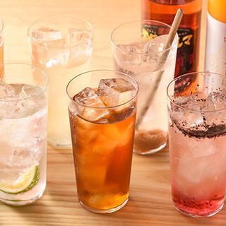 [Alcohol! FREE DRINK for 2 hours!] All-you-can-drink for 2 hours, including draft beer, sparkling wine, sake, and shochu