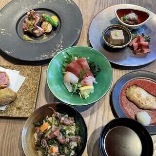 ☆Limited to 2 people☆ RUKA course [Light course (6 dishes)