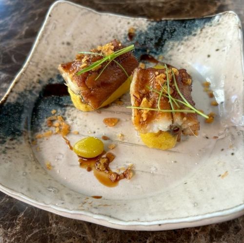 穴子の丹波焼き