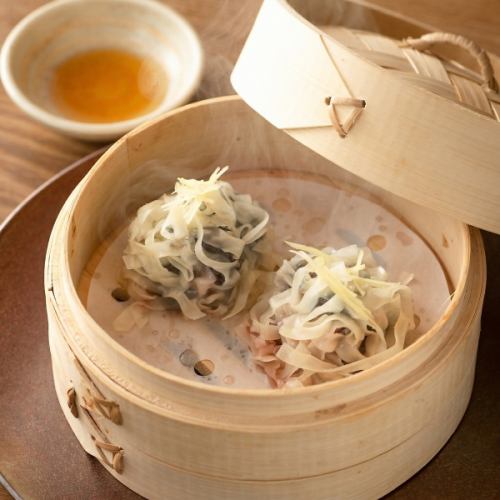 烏賊の花焼売