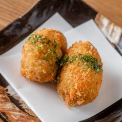 牡蠣クリームコロッケ
