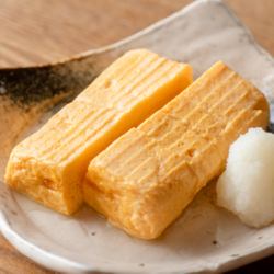 茨城県産ひたち農園『奥久慈卵』の だし巻き玉子