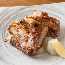 鮪のカマ焼き