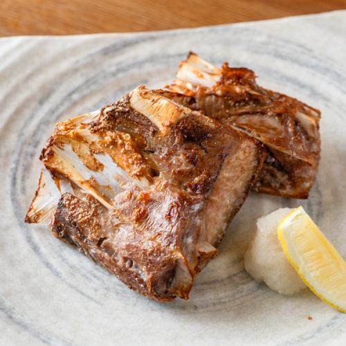 鮪のカマ焼き