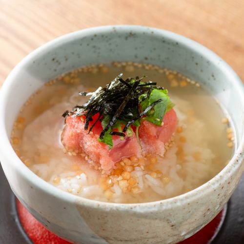 博多めんたい茶漬け