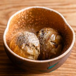 ほうじ茶のアイスクリーム