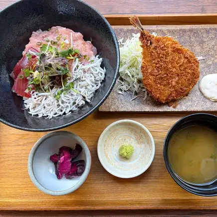 【プリフィクスランチ御膳】乾杯のお飲み物＋選べる主菜+食後のほうじ茶,甘味付き(土日祝日限定)
