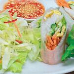 ポピアソット(タイ生春巻き)