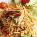 ソムタム(タイパパイヤサラダ)