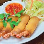 ポピアクン(海老揚げ春巻き)