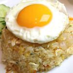 カオパックン(エビチャーハン)