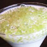 サークー(タピオカココナッツミルク)