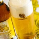 まずはビールで！爽やかな味わい、極上ビールの魅力を♪
