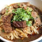 クイティアオヌア（牛肉ラーメン）