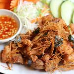 ガイトーッタカイ(鶏ハーブ唐揚げ)