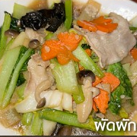 パッパックリアム(五目野菜炒め)