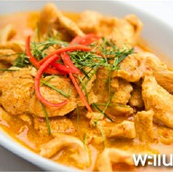 パネーンムー(豚肉レッドカレー炒め)