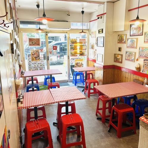 まるでタイの食堂にいるような、特別なダイニング体験♪