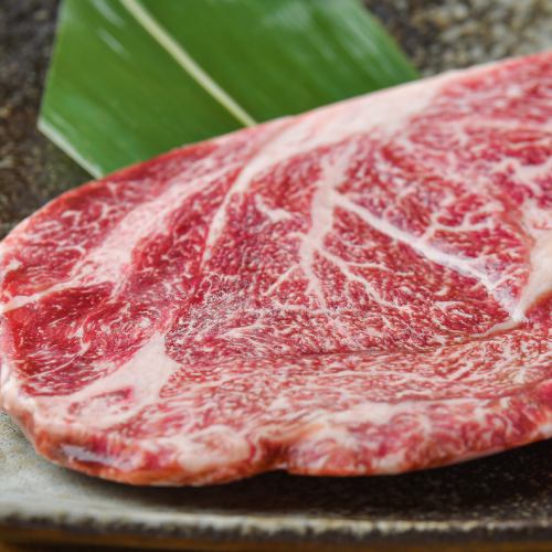 Japanese beef sirloin steak