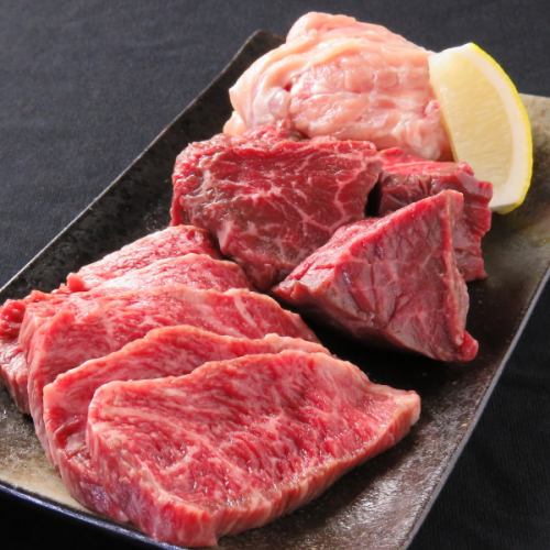 Carefully selected and purchased the best meat at that time from carefully selected traders