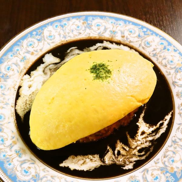 【看板メニュー】ふわとろオムライス　1300円～