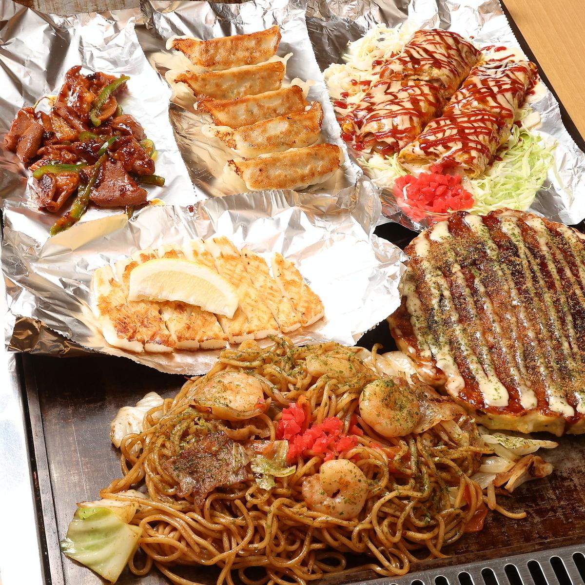 全8品の和楽ライトコースはお一人様2500円(税込)