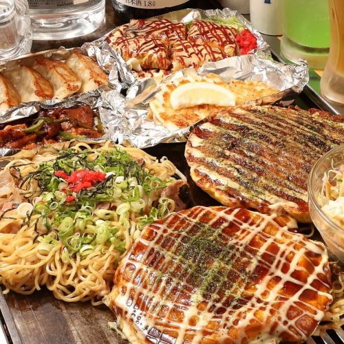 【ご宴会にもオススメのコースメニューやお得な食べ放題も♪】和楽コース お一人様 2,800円(税込)