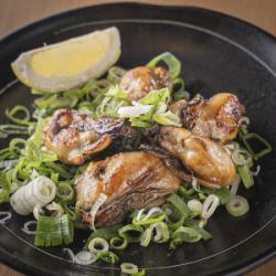 かきバター焼き(冬季)