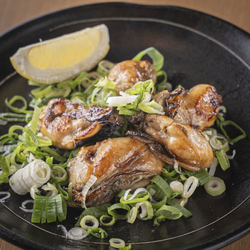 かきバター焼き(冬季)